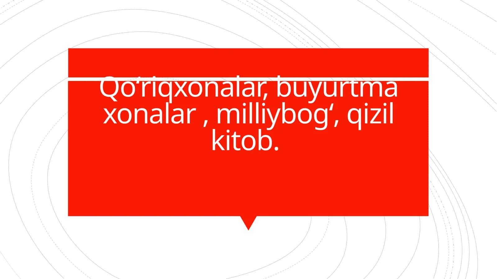 Qizil kitob 1