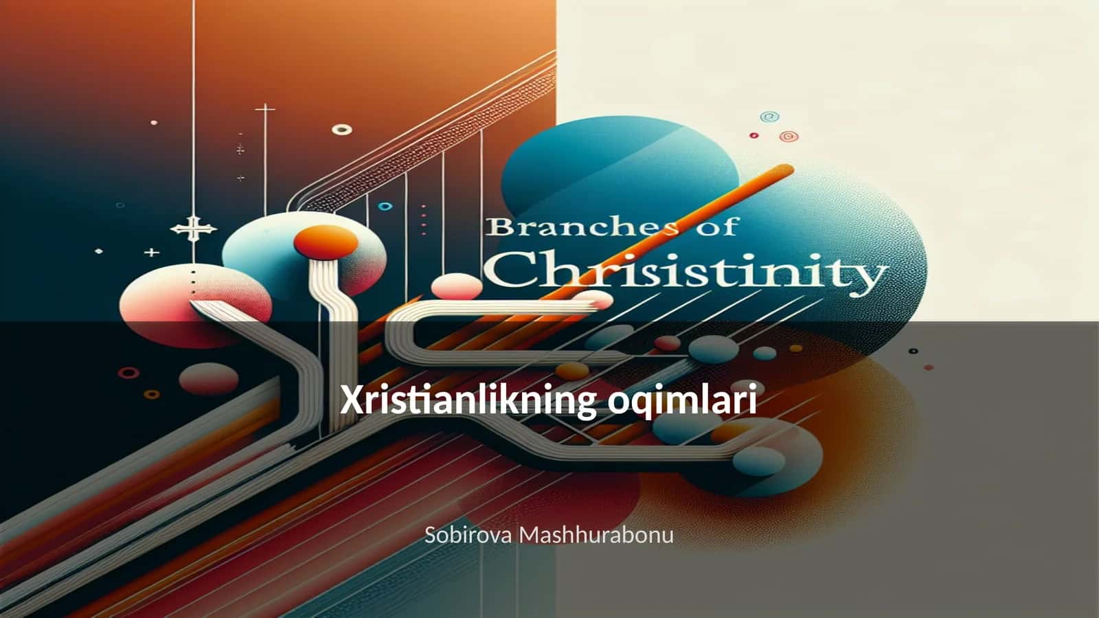 Xristianlikning oqimlari 1
