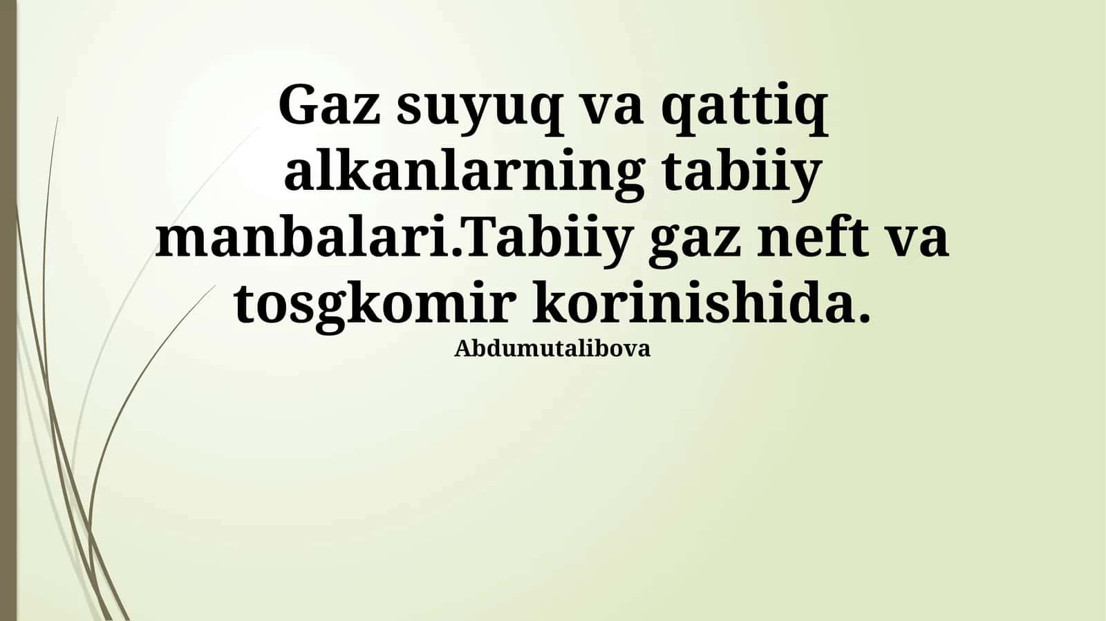Tabiiy gaz 1