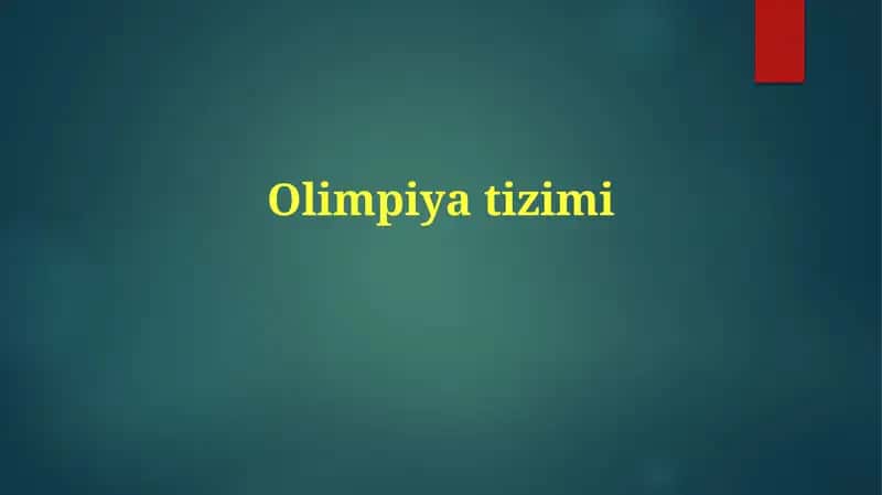 Olimpiyatizimi 1