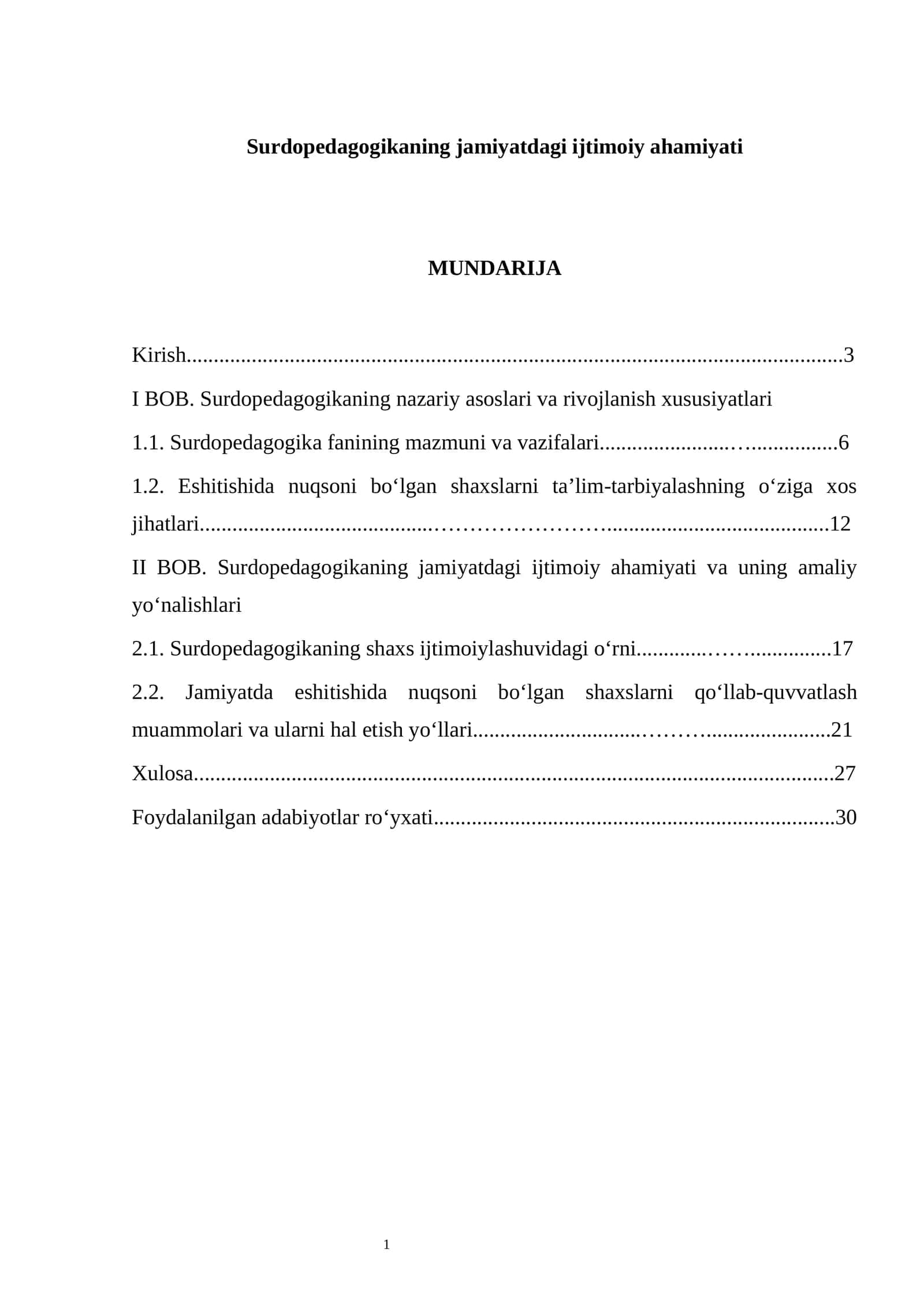 Surdopedagogikaning jamiyatdagi ijtimoiy ahamiyati 1