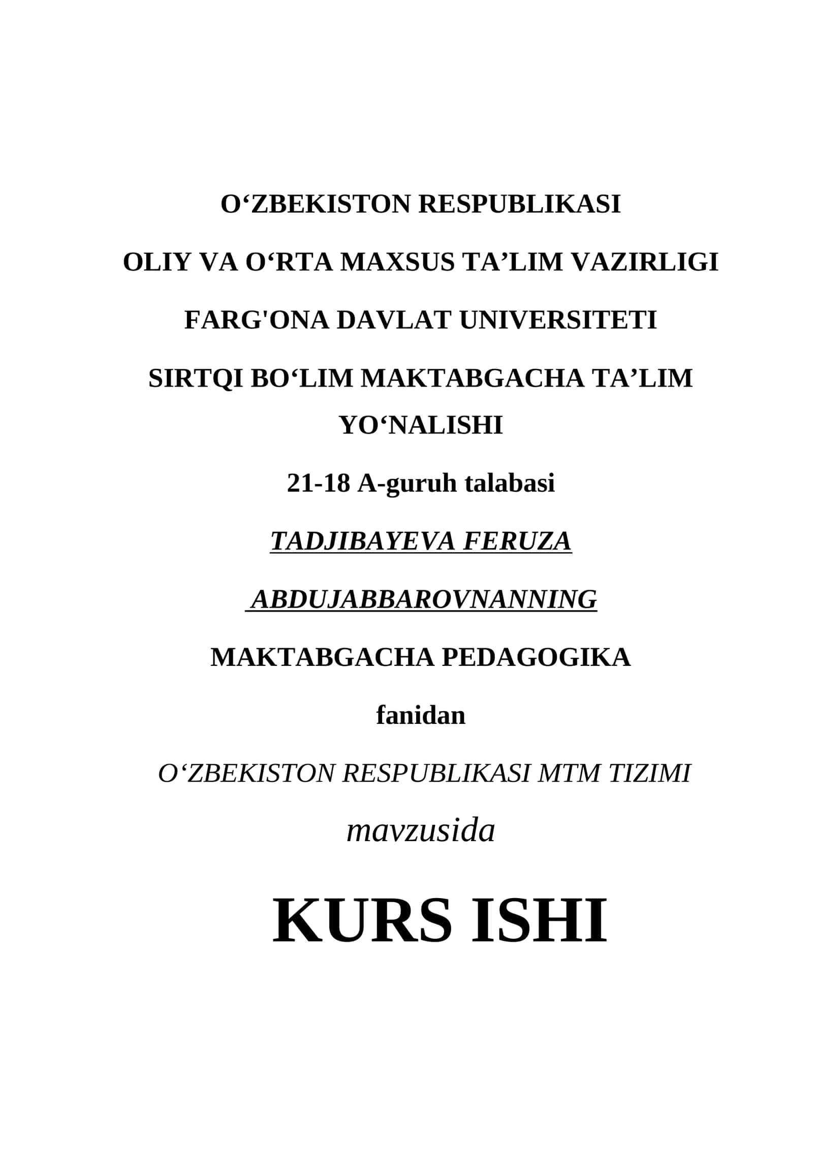 O‘zbekiston Respublikasi MTM tizimi 1