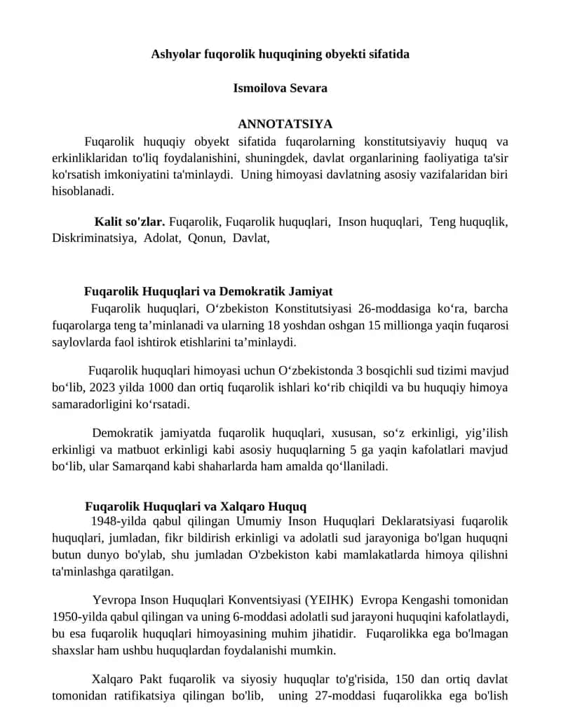 Fuqarolik Huquqlari va Demokratik Jamiyat 1