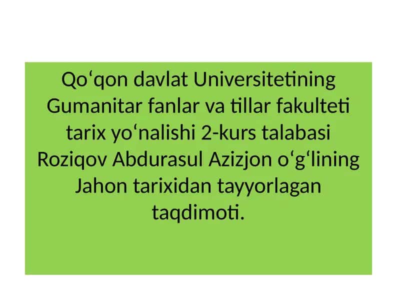 Muqaddas Rim imperiyasi haqida slayd 1