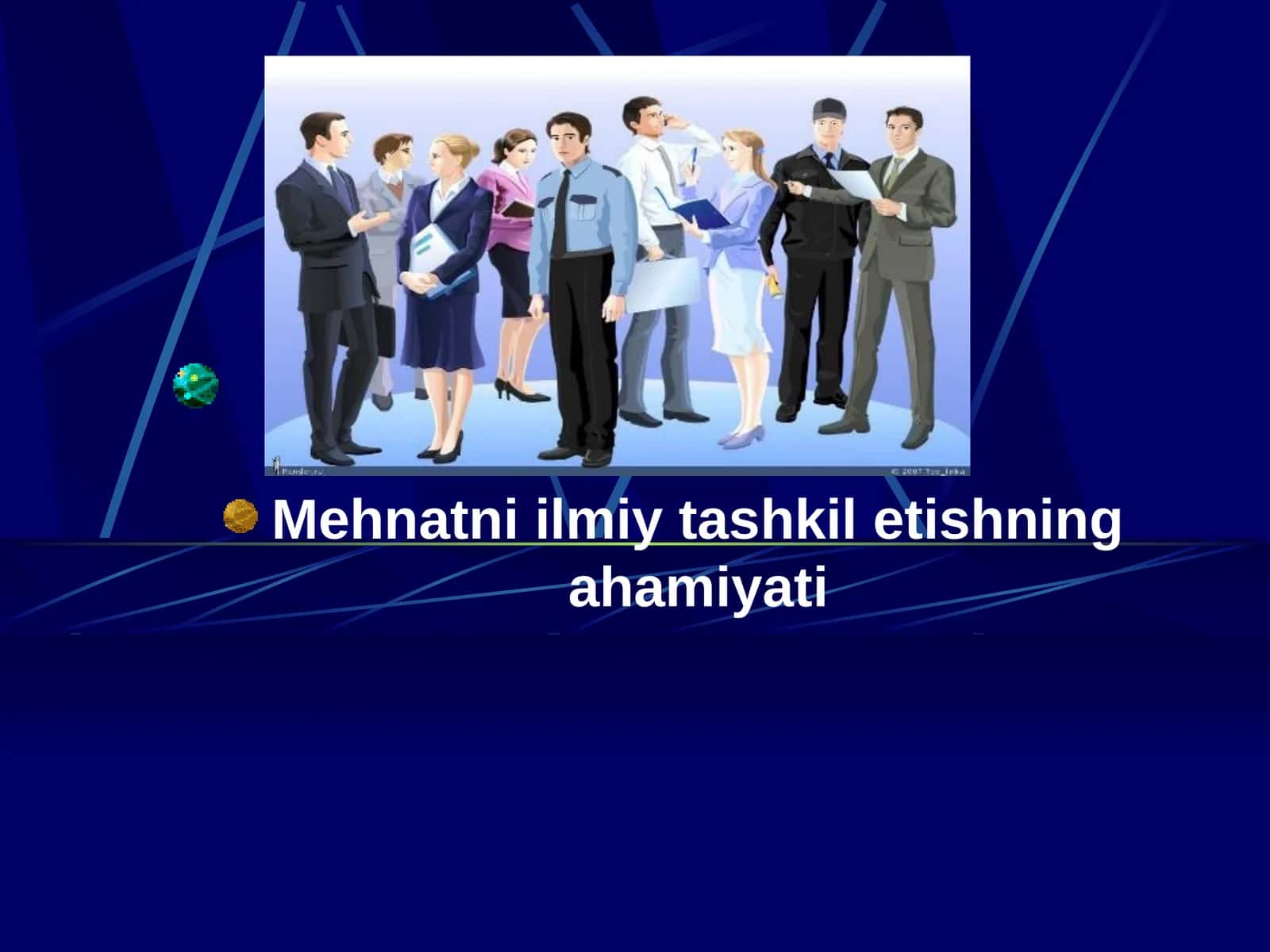 Mehnatni ilmiy tashkil etishning ahamiyati 1