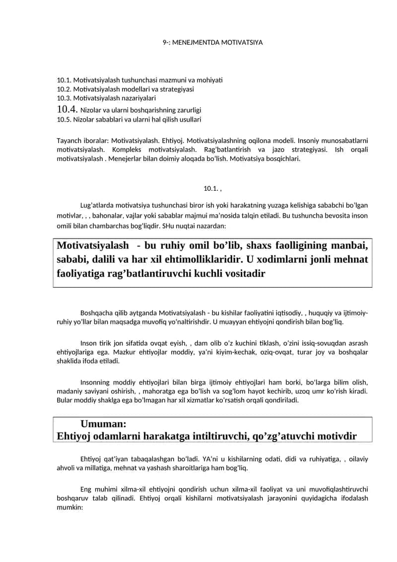 MOTIVATSIYALASH 1