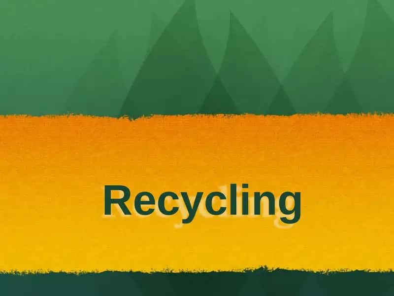 Recycling 1