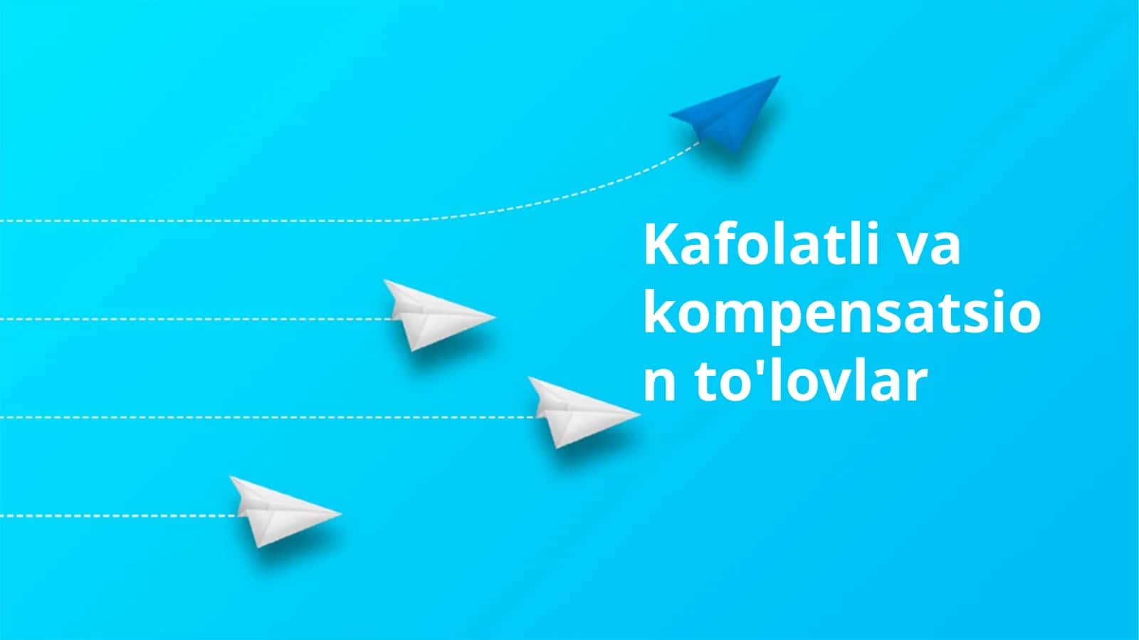 Kafolatli va kompensatsion to'lovlar 1