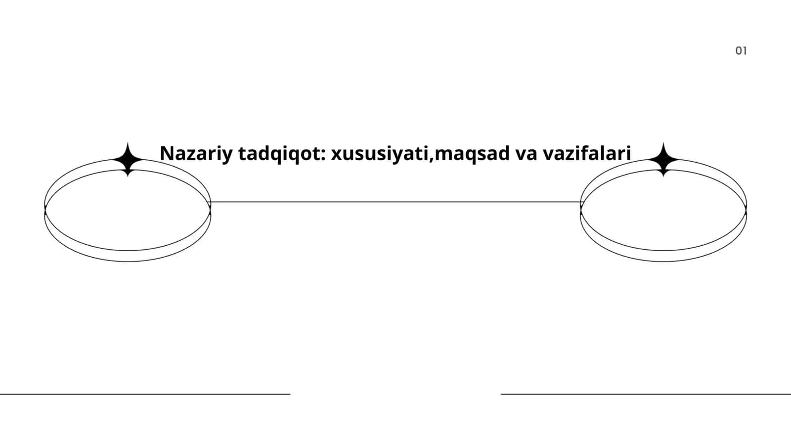 Nazariy tadqiqot: xususiyati,maqsad va vazifalari 1