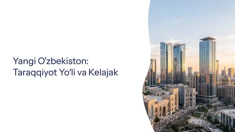 Yangi O'zbekiston 1