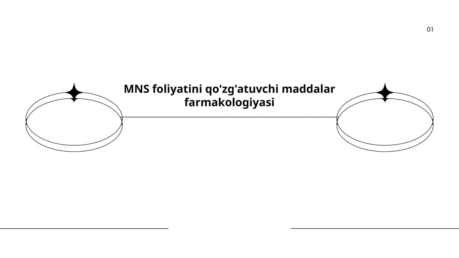 MNS foliyatini qo'zg'atuvchi maddalar farmakologiyasi 1