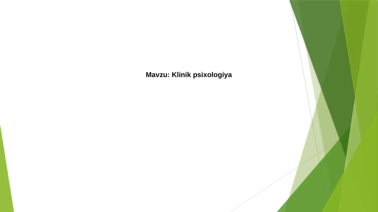 Klinikpsixologiya 1