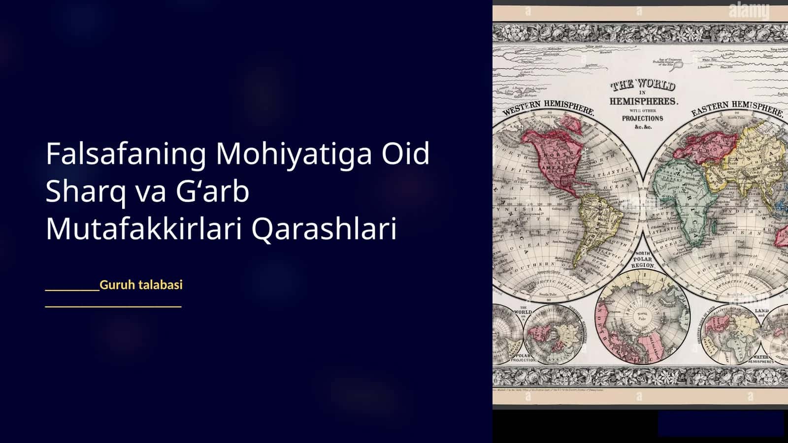 Falsafaning Mohiyatiga Oid Sharq va Gʻarb Mutafakkirlari Qarashlari 1