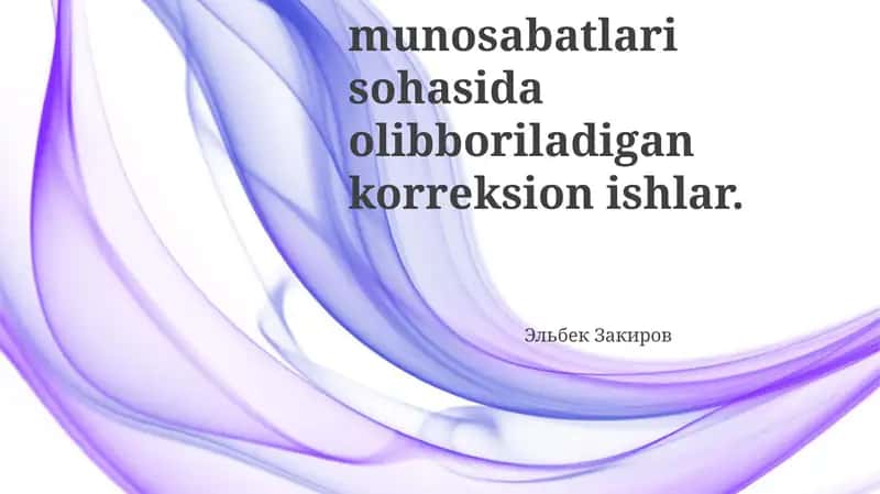 Ota-ona va bola munosabatlari sohasida korreksion ishlar 1