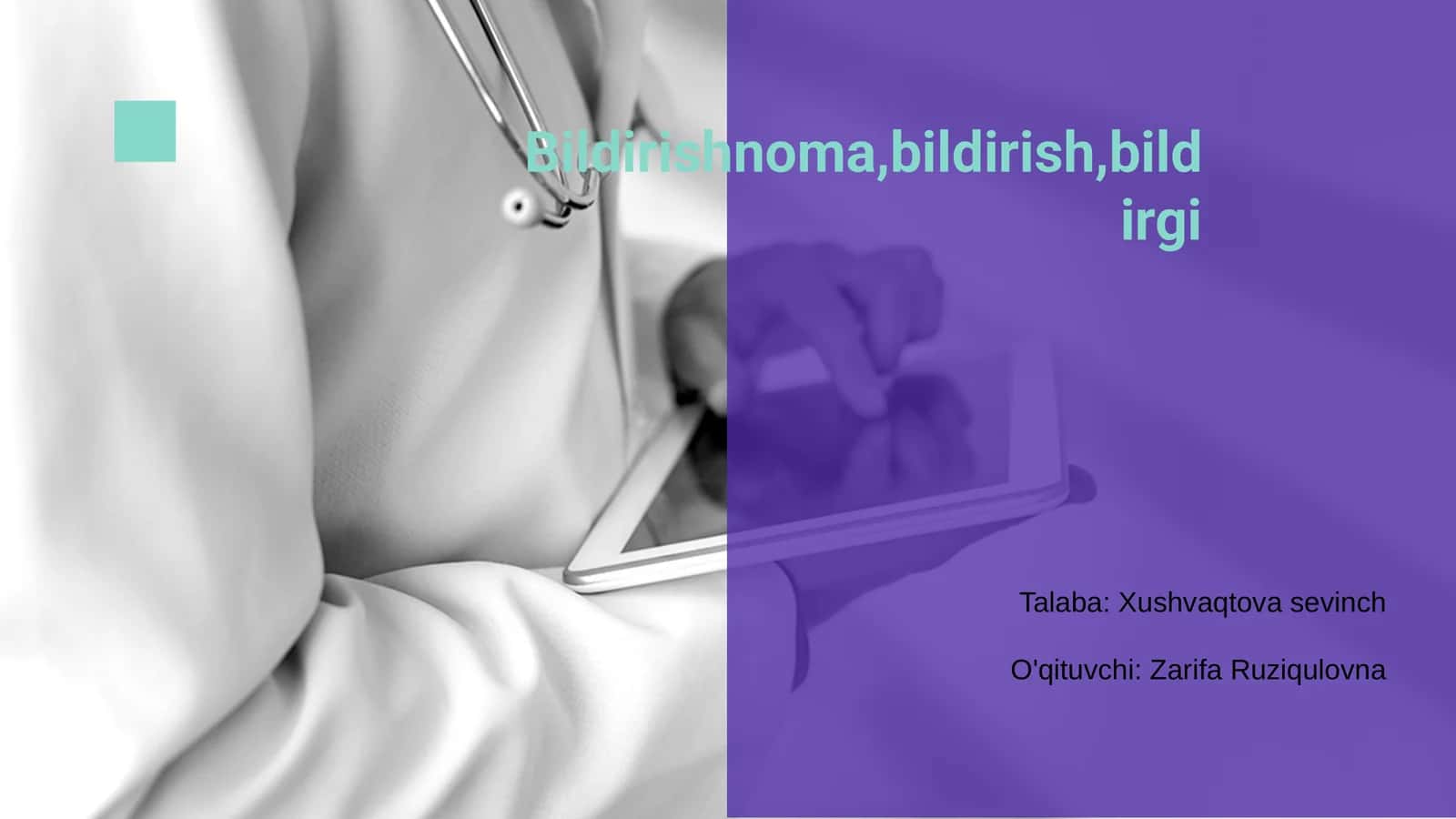 Bildirishnoma,bildirish,bildirgi 1