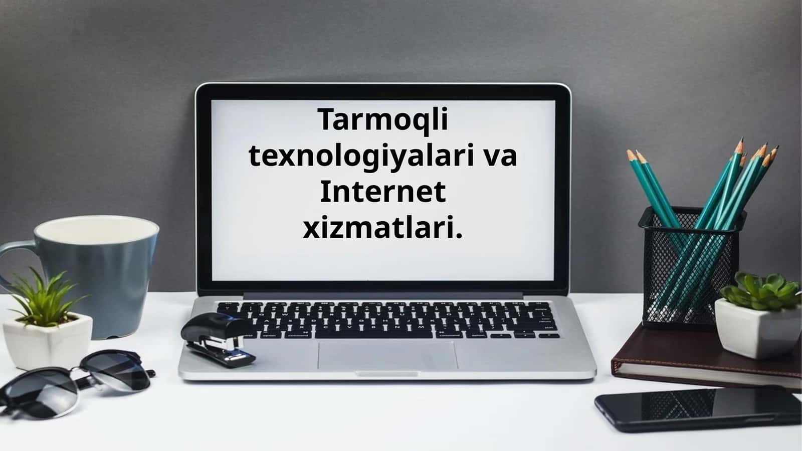 Kompyuter tarmoqlarining tushunchasi va turlari 1