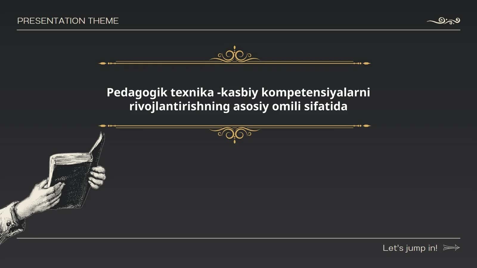 Pedagogik texnika -kasbiy kompetensiyalarni rivojlantirishning asosiy omili sifatida 1