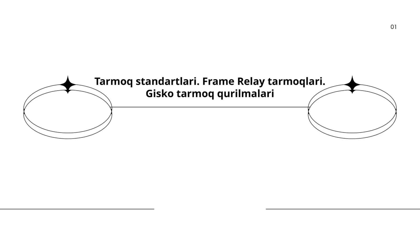 Frame Relay tarmoq protokollari 1