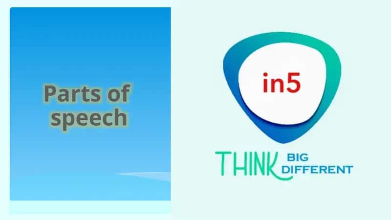 Parts ofspeech 1