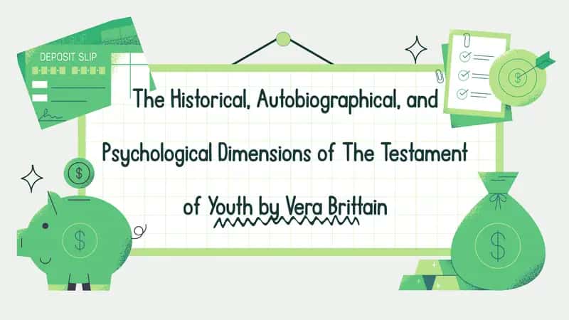The Testament of Youth by Vera Brittain 1