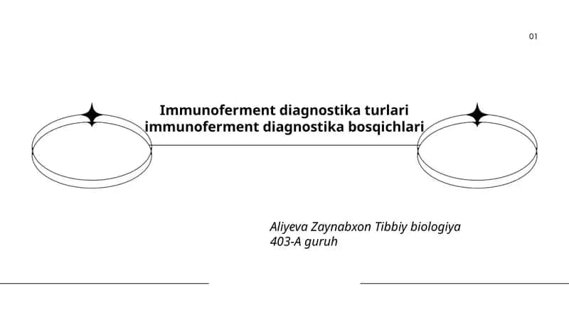 Immunoferment diagnostika turlari 1