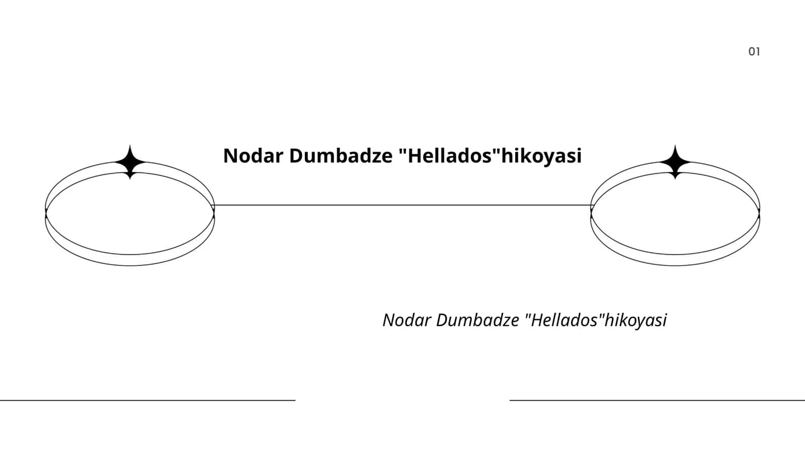 Nodar Dumbadze "Hellados" hikoyasi 1