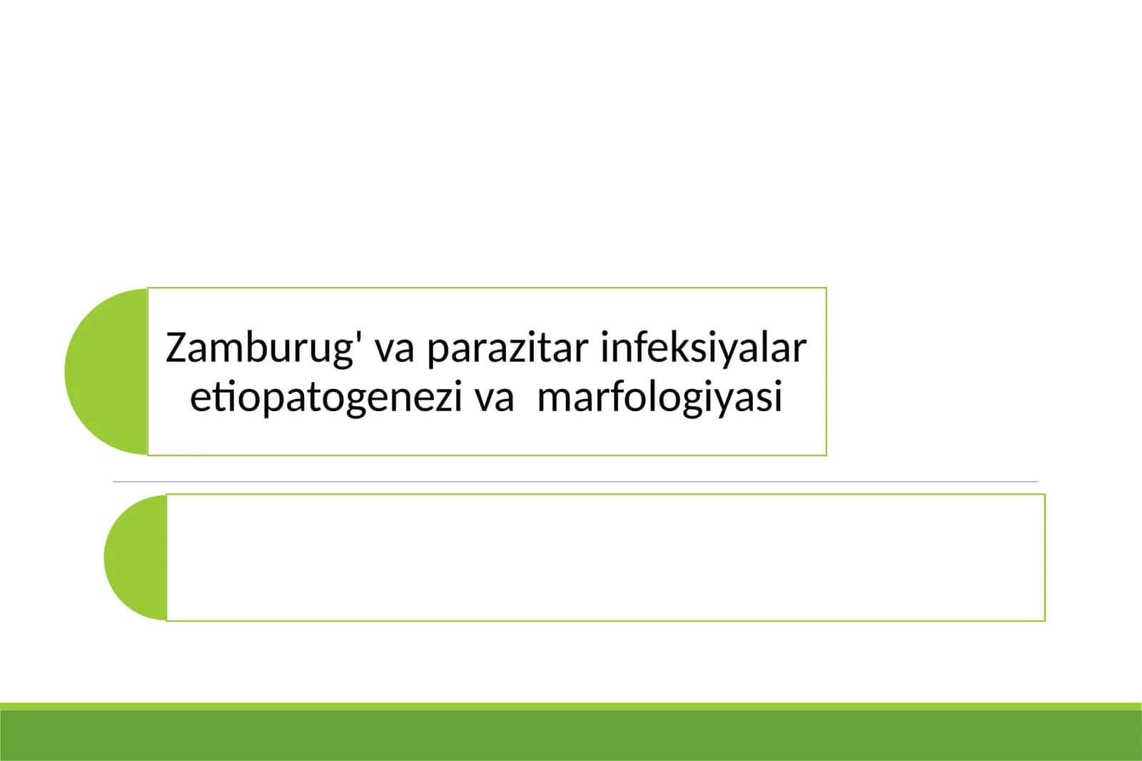 Zamburug'vaparazitarinfeksiyalaretiopatogenezivamarfologiyasi 1