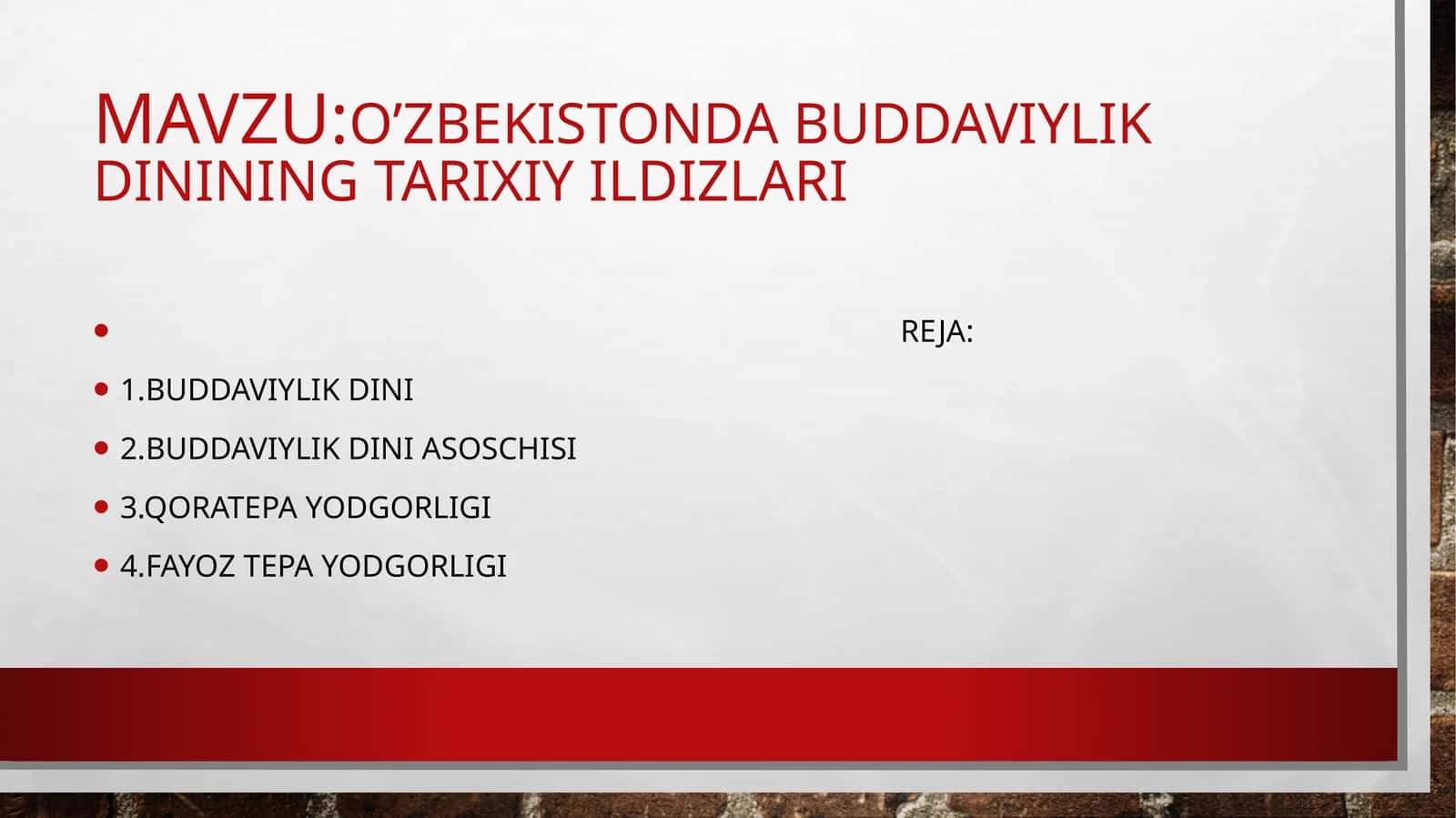 buddaviylikdining tarixiy yulduzlari 1