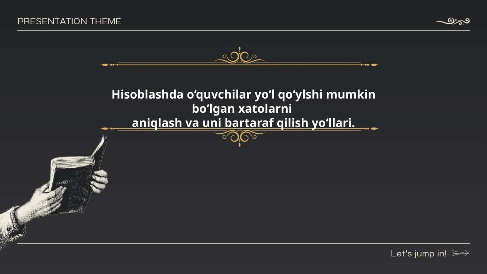 Arifmetik amallarni bajarishdagi xatolar 1