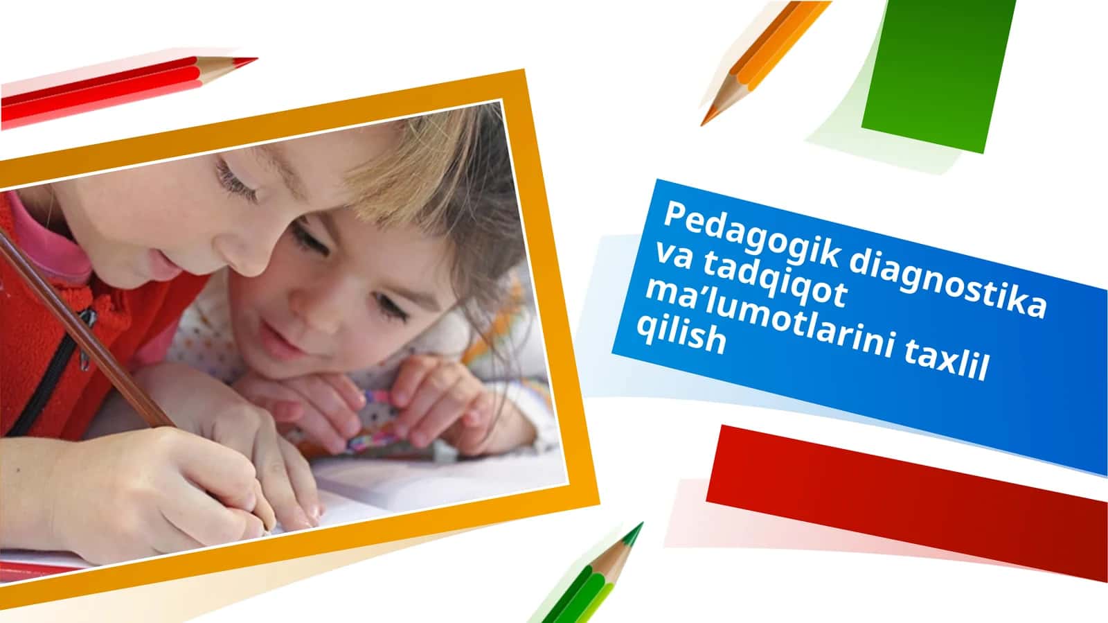 Pedagogik diagnostika va tadqiqot ma’lumotlarini taxlil qilish 1