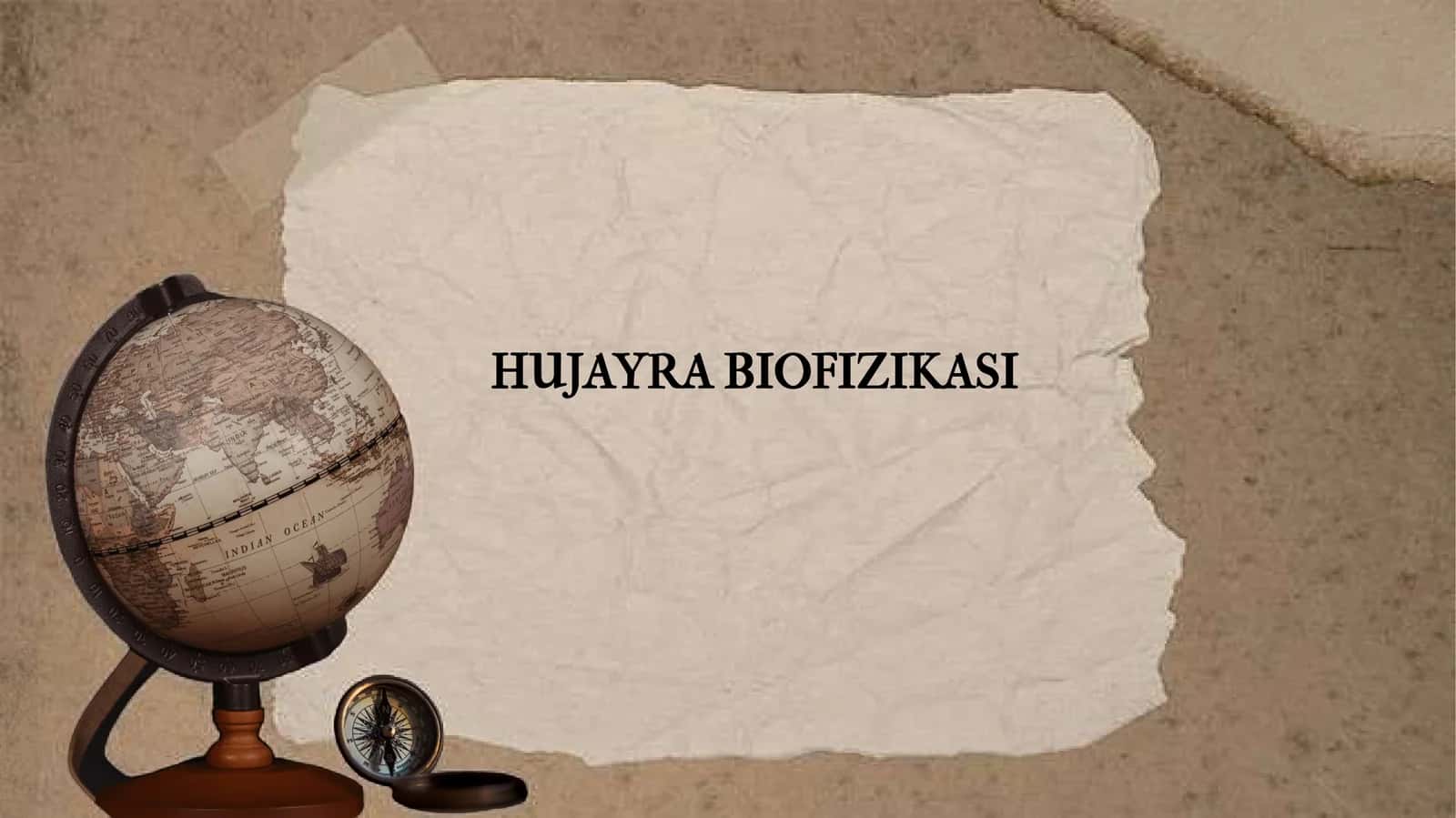 HUJAYRA BIOFIZIKASI 1