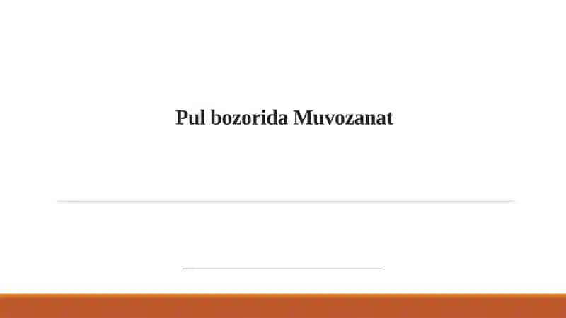 PulbozoridaMuvozanat