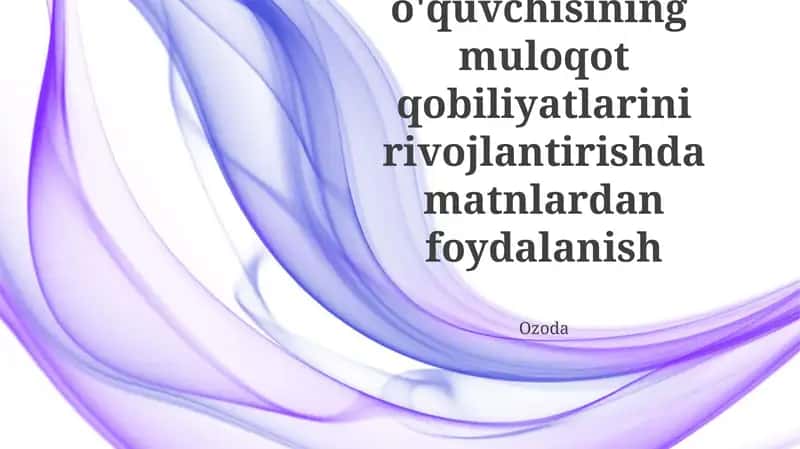Matnlar bilan ishlashning amaliy usullari 1