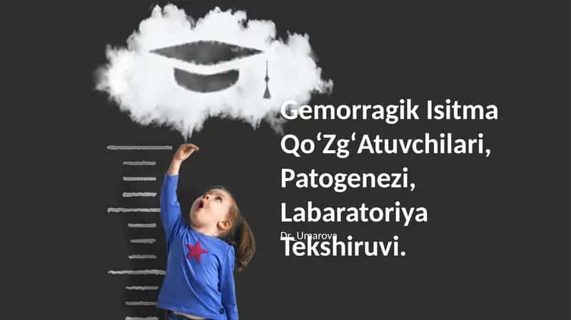 Gemorragik Isitma QoʻZgʻAtuvchilari, Patogenezi, Labaratoriya Tekshiruvi 1