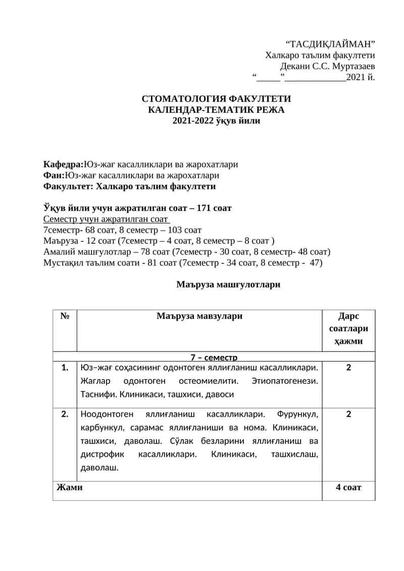 Ўзфилология факултети ҳақида бошқарма 1
