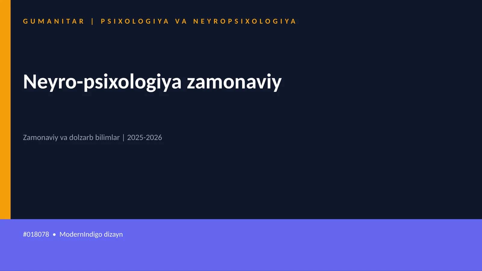 Neyro-psixologiya zamonaviy 1