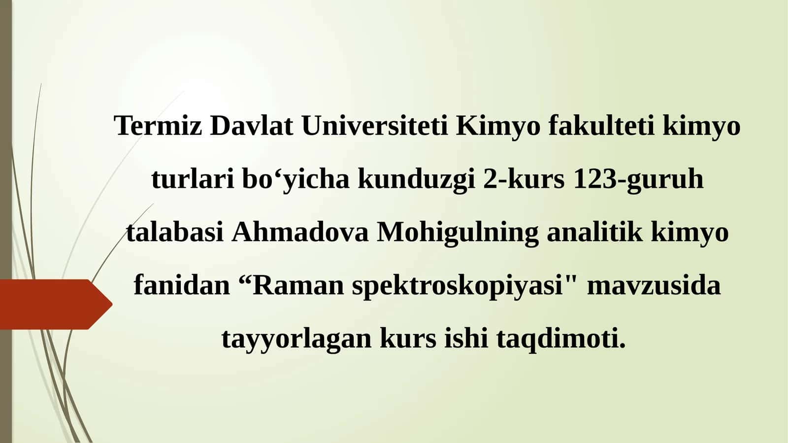 RAMAN SPEKTROSKOPIYASI 1