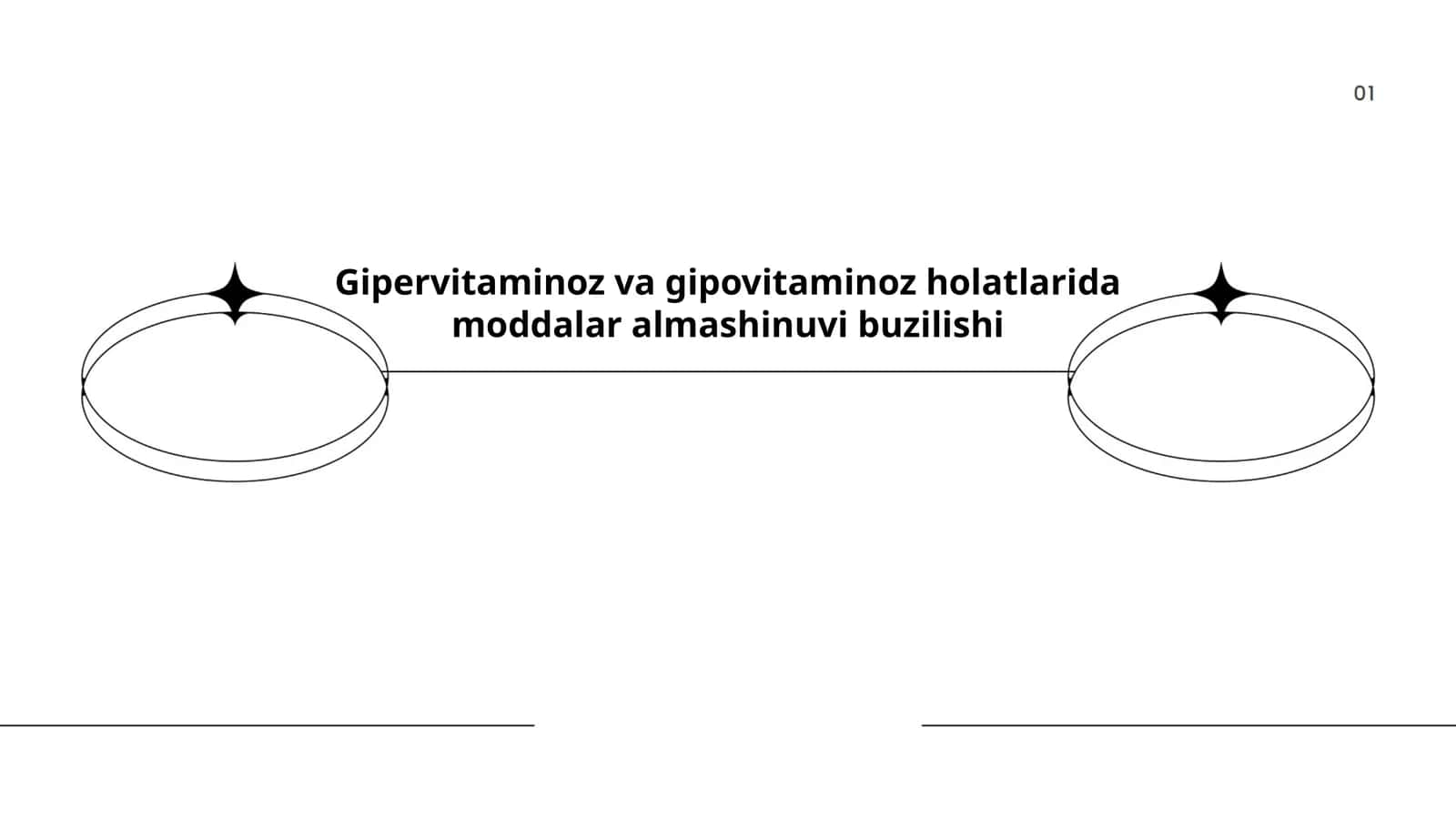 Gipervitaminoz va gipovitaminoz holatlarida moddalar almashinuvi buzilishi 1