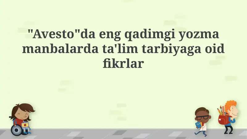 Avesto 1