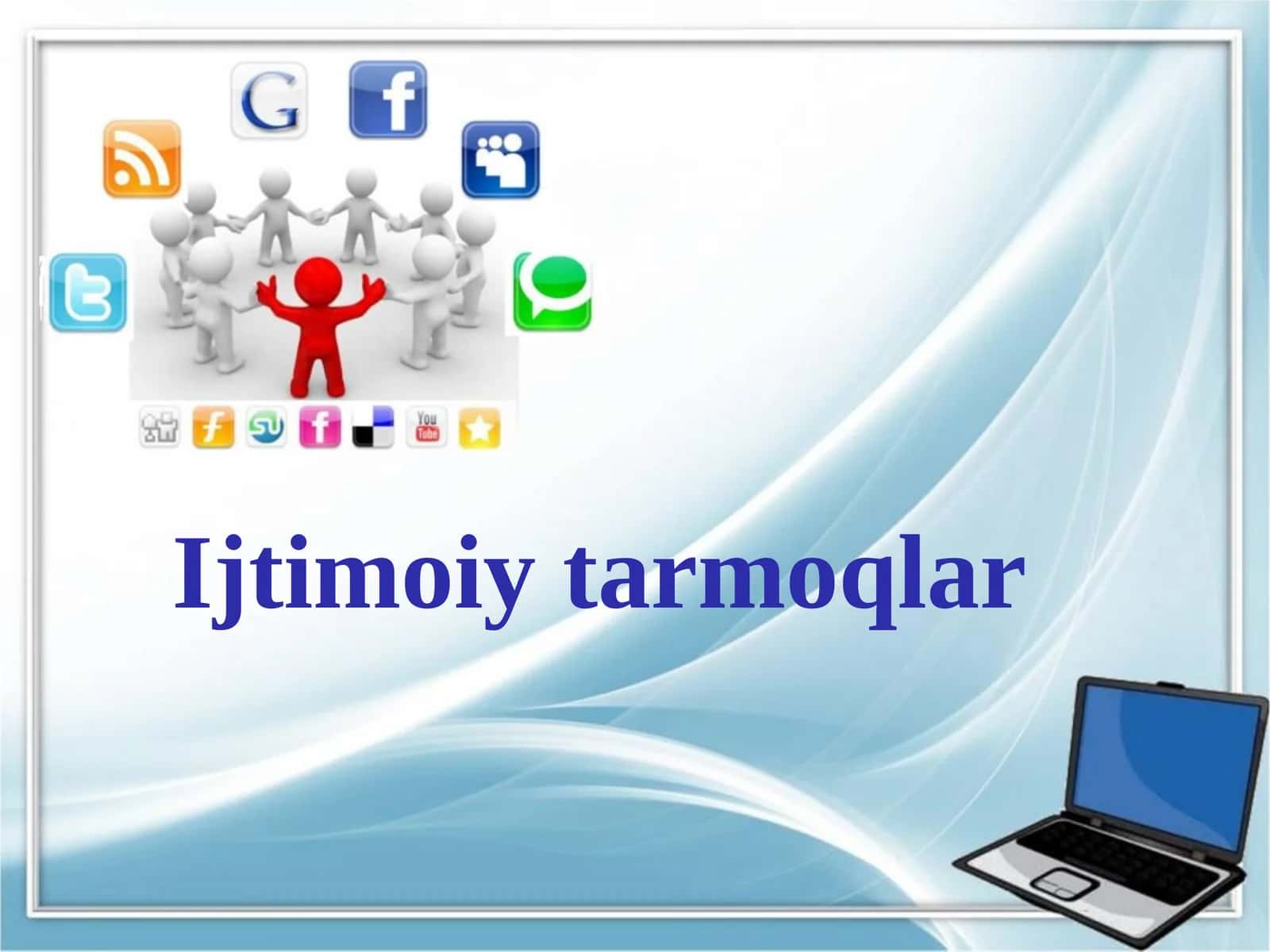Ijtimoiy tarmoqlar 1