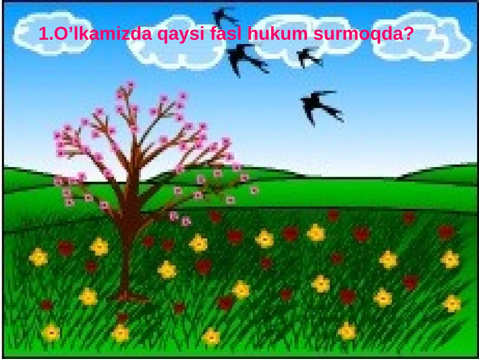 Keksalarni e’zozlash yili 1