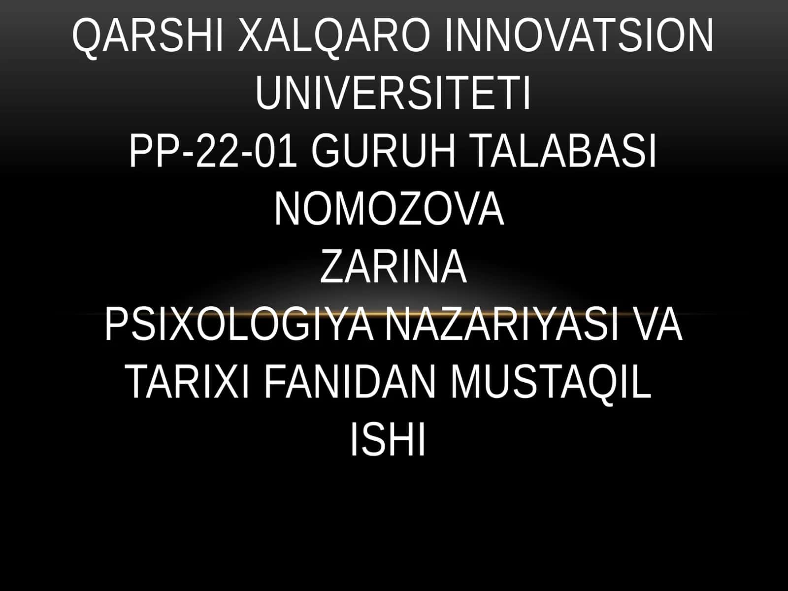XVIII-ASR PSIXOLOGIYASIGA UMUMIY TAVSIF 1
