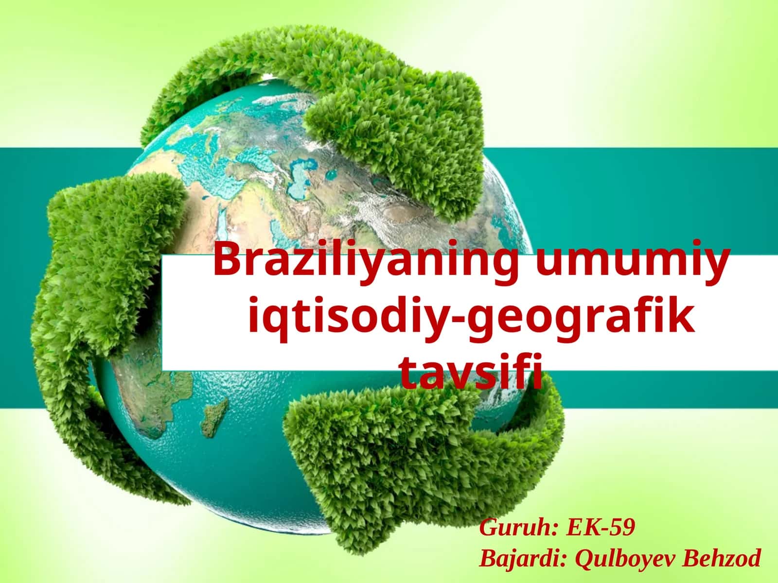 Braziliya–Janubiy Amerika eng kattasi 1