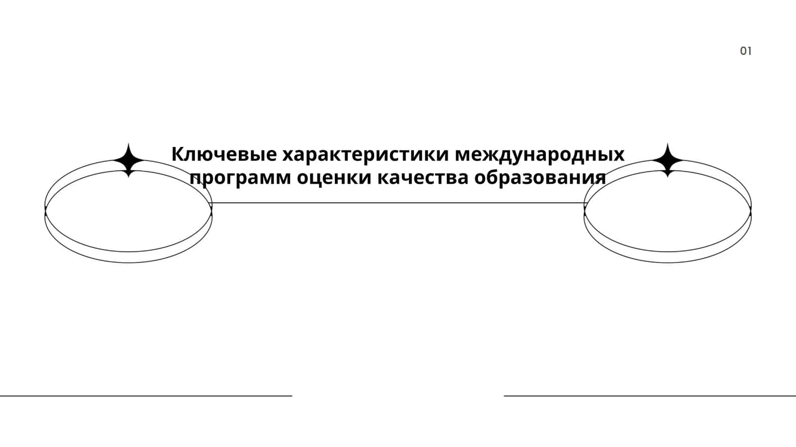 Ключевые характеристики международных программ оценки качества образования 1