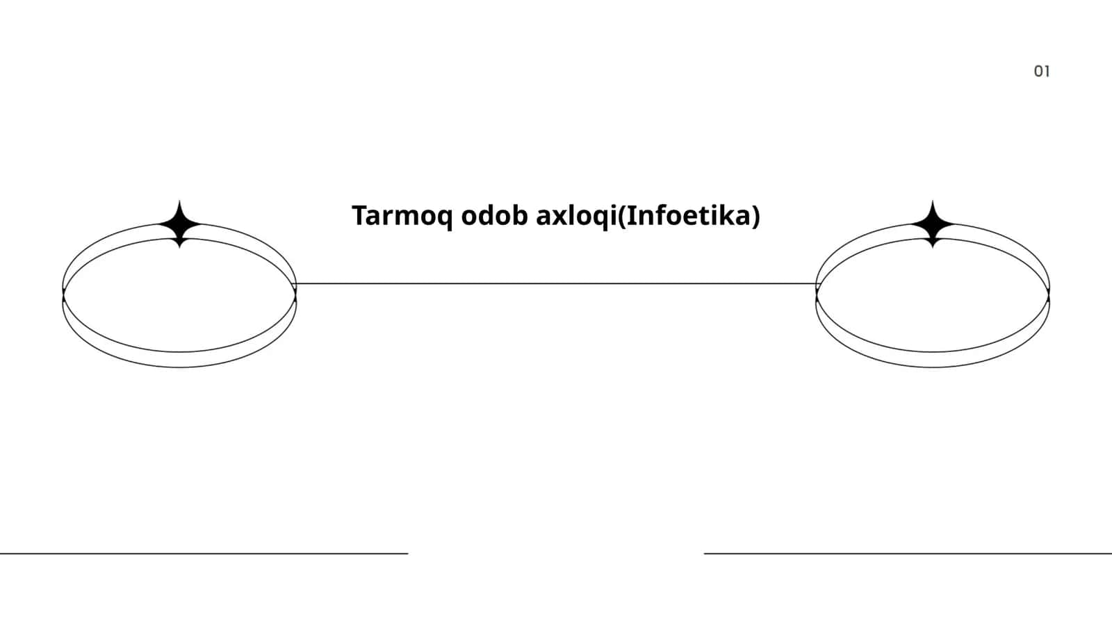 Tarmoq odob axloqi(Infoetika) 1