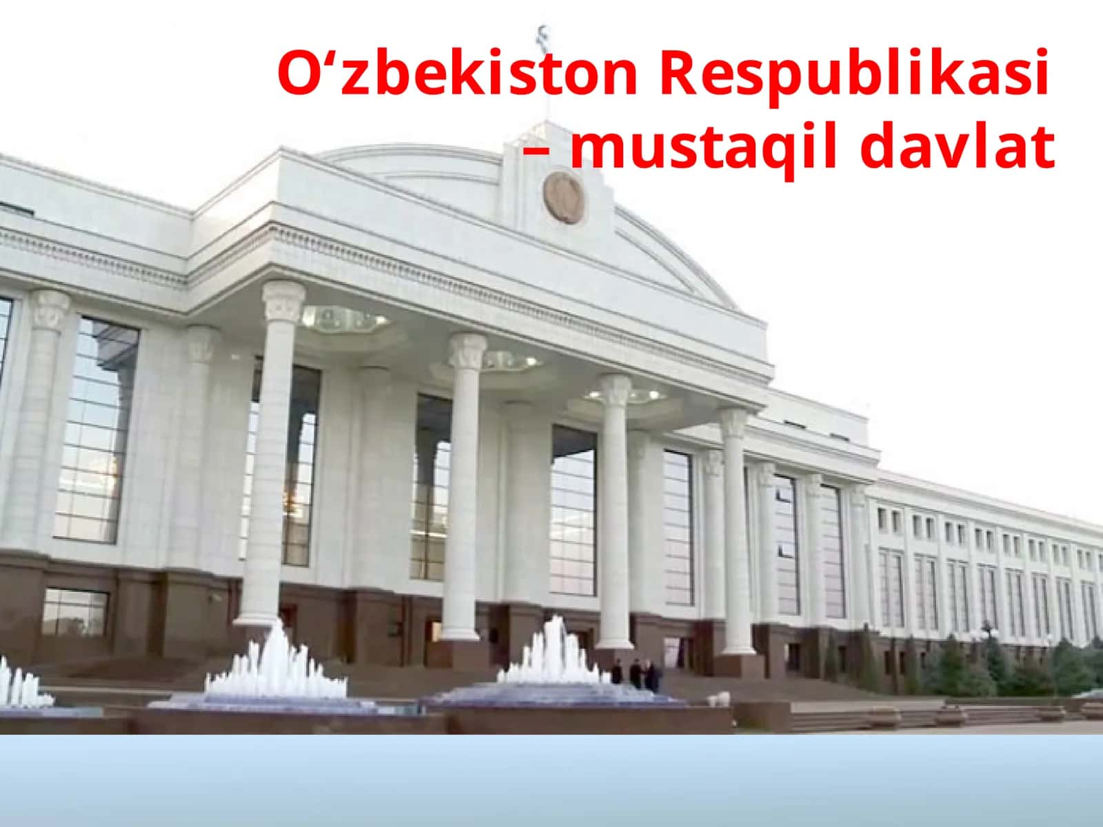 Mustaqil xalq qurilmasi 1
