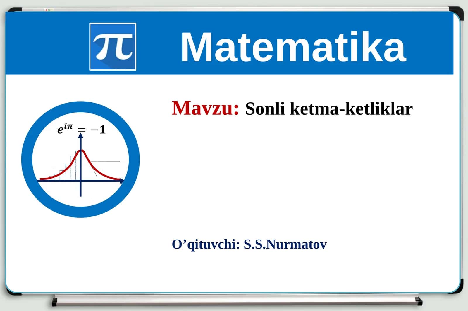 Sonliketma-ketliklar 1