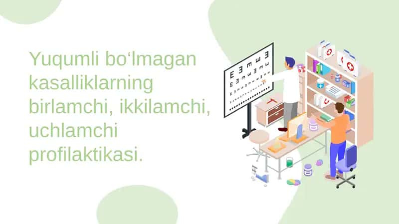 Kasalliklarning profilaktikasi 1