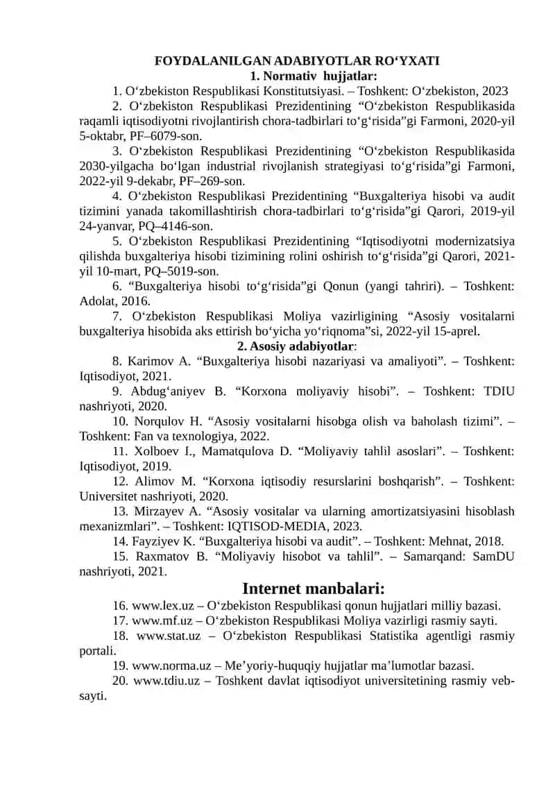 O‘zbekiston Respublikasi Konstitutsiyasi
