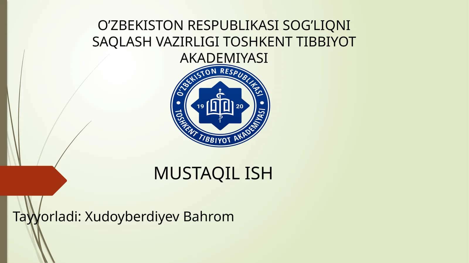 Chanoq kamari va oyoqning erkin suyaklari 1